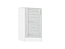 Шкаф нижний торцевой Лофт (816х296х554) Белый/Nordic Oak