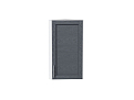 Шкаф верхний торцевой Сканди 300 (716х300х306) Белый/graphite softwood