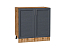 Шкаф нижний с 2-мя дверцами Сканди (816х800х478) Дуб Вотан/Graphite Softwood