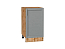 Шкаф нижний с 1-ой дверцей Сканди (816х450х480) Дуб Вотан/Grey Softwood