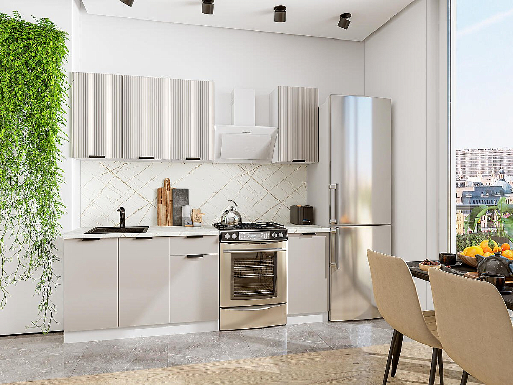 Евро Лайн-06 Белый/Агат