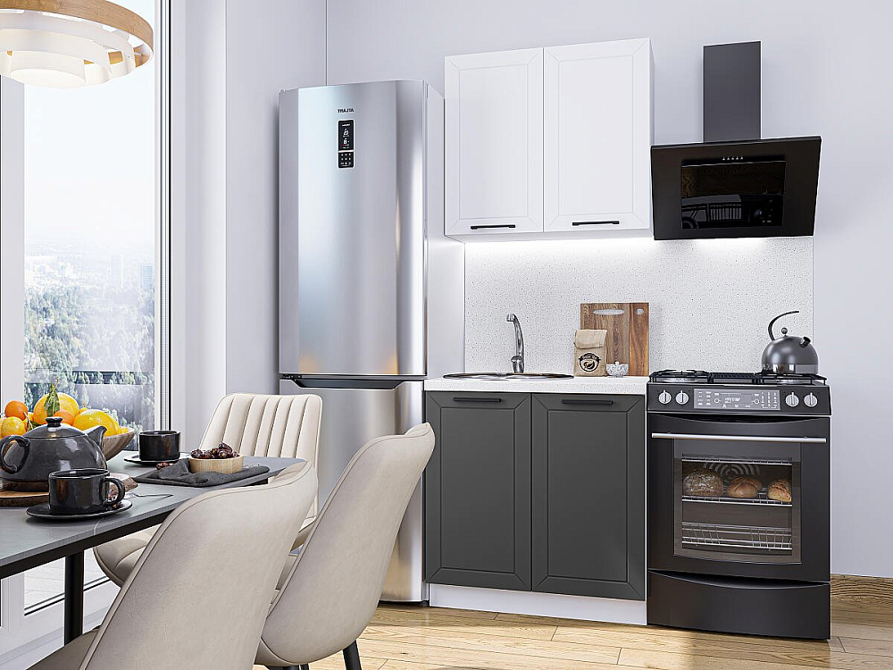 Глетчер-05 Белый/Айленд Силк/Маренго Силк