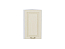 Шкаф верхний торцевой Ницца (716х300х304) Белый/Дуб крем