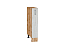 Шкаф нижний бутылочница Лофт (816х150х480) Дуб Вотан/Nordic Oak