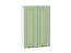 Шкаф верхний с 2-мя дверцами Ницца (920х600х318) Белый/Дуб оливковый