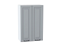 Шкаф верхний с 2-мя дверцами Ницца (920х600х318) Белый/magnum