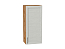 Шкаф верхний с 1-ой дверцей Сканди (920х400х320) Дуб Вотан/Cappuccino Softwood
