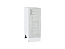 Шкаф нижний с 1-ой дверцей Лофт (816х300х480) Белый/Nordic Oak