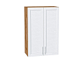 Шкаф верхний с 2-мя дверцами Сканди (920х600х320) Дуб Вотан/white softwood