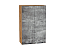 Шкаф верхний с 2-мя дверцами Флэт (920х600х318) Дуб Вотан/Temple Stone 2S
