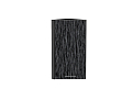 Шкаф верхний торцевой Валерия-М (716х300х304) graphite/Черный металлик дождь