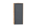 Шкаф верхний торцевой Сканди (920х300х306) Дуб Вотан/graphite softwood