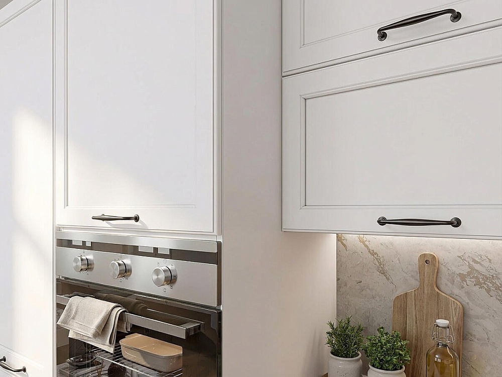 Барселона-04 Дуб Вотан/Белый/Кашемир