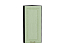 Шкаф верхний торцевой Ницца (920х300х304) Graphite/Дуб оливковый