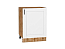 Шкаф нижний с 1-ой дверцей Лофт (816х600х480) Дуб Вотан/Super White