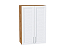 Шкаф верхний с 2-мя дверцами Сканди (920х600х320) Дуб Вотан/White Softwood