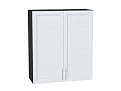 Шкаф верхний с 2-мя дверцами Сканди (920х800х320) graphite/white softwood