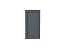 Шкаф верхний торцевой Сканди (716х300х306) Белый/Graphite Softwood